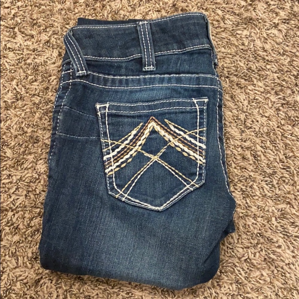 Ariat bootcut jeans